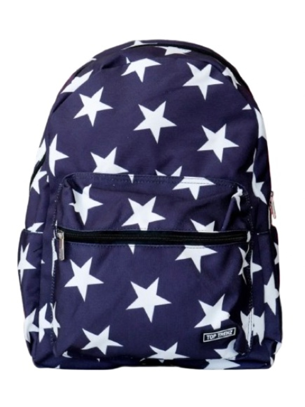 Top Trenz- Canvas Star Navy/White Backpack